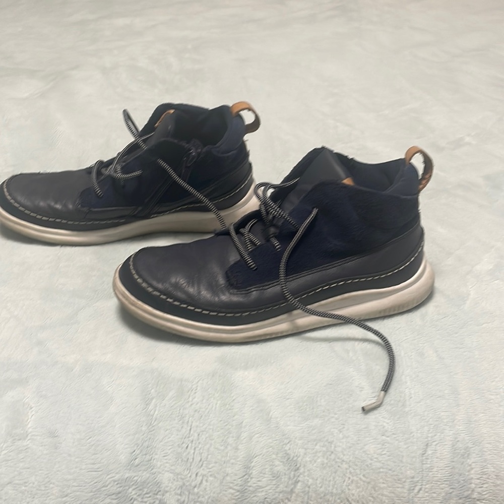 KIDS Clark leather shoes size 1
